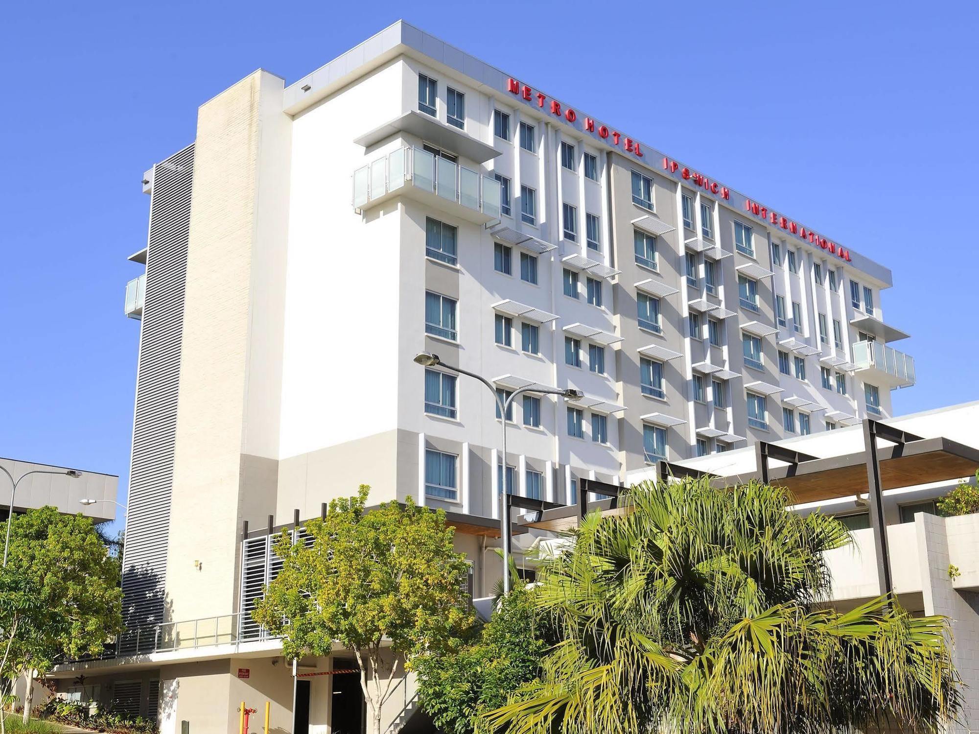 Metro Hotel Ipswich International Exterior photo